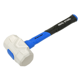 Sealey Rubber Mallet with Fibreglass Shaft 24oz