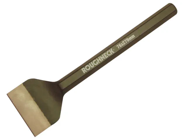 Roughneck Electrician's Flooring Chisel 279 x 76mm (11 x 3in) 19mm Shank