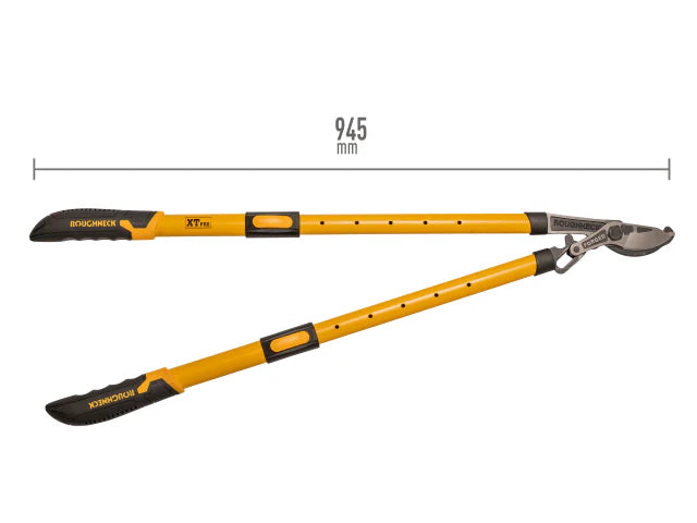 Roughneck XT Pro Telescopic Bypass Loppers 695 - 945mm