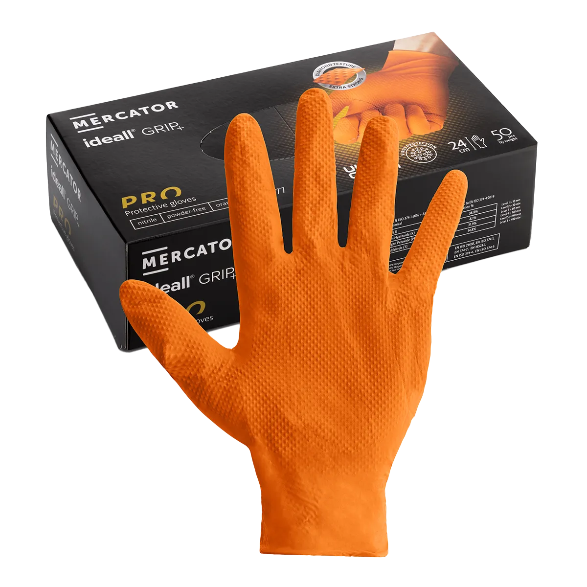 Orange Ideall® Grip