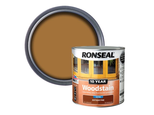 Ronseal 10 Year Woodstain Antique Pine 250ml
