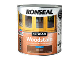 Ronseal 10 Year Woodstain Dark Oak 2.5 litre