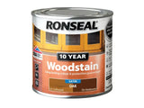 Ronseal 10 Year Woodstain Oak 250ml