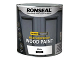 Ronseal 10 Year Weatherproof Wood Paint White Gloss 750ml