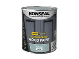 Ronseal 10 Year Weatherproof Wood Paint Duck Egg Blue Satin 750ml