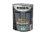 Ronseal 10 Year Weatherproof Wood Paint Sage Satin 750ml