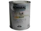 Ronseal 6 Year Anti Mould Paint White Matt 750ml