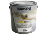 Ronseal 6 Year Anti Mould Paint White Silk 2.5 litre