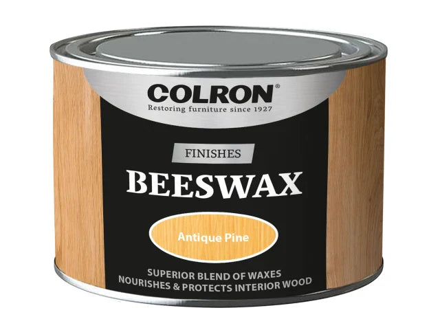 Ronseal Colron Refined Beeswax Paste Antique Pine 400g