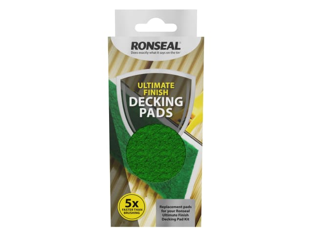 Ronseal Ultimate Finish Decking Refill Pads