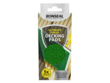 Ronseal Ultimate Finish Decking Refill Pads