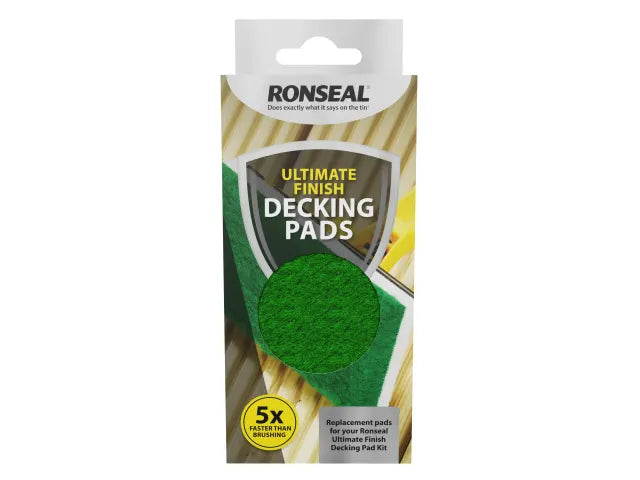 Ronseal Ultimate Finish Decking Refill Pads