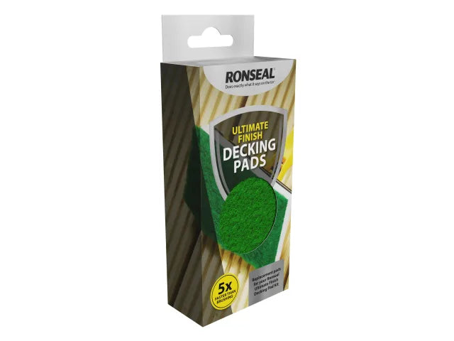 Ronseal Ultimate Finish Decking Refill Pads