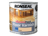 Ronseal Diamond Hard Floor Varnish Satin 2.5 litre