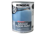 Ronseal Diamond Hard Garage Floor Paint Steel Blue 5 litre