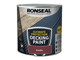 Ronseal Ultimate Protection Decking Paint Bramble 2.5 litre