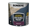 Ronseal Ultimate Protection Decking Paint Blackcurrant 2.5 litre