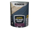 Ronseal Ultimate Protection Decking Paint Blackcurrant 5 litre