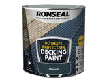 Ronseal Ultimate Protection Decking Paint Charcoal 2.5 litre