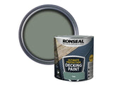 Ronseal Ultimate Protection Decking Paint Sage 2.5 litre