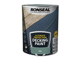 Ronseal Ultimate Protection Decking Paint Sage 5 litre