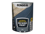 Ronseal Ultimate Protection Decking Paint Slate 5 litre