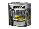Ronseal Direct to Metal Paint Steel Grey Gloss 250ml