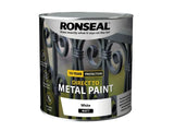 Ronseal Direct to Metal Paint White Matt 2.5 litre
