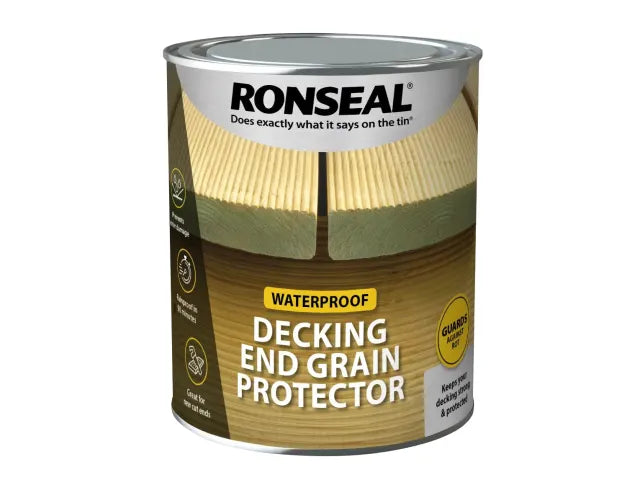 Ronseal Decking End Grain Protector Green 750ml