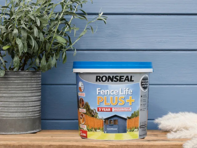 Ronseal Fence Life Plus+ Cornflower 5 litre