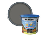 Ronseal Fence Life Plus+ Charcoal Grey 5 litre