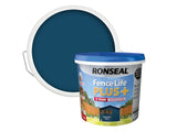 Ronseal Fence Life Plus+ Midnight Blue 5 litre