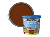 Ronseal Fence Life Plus+ Medium Oak 5 litre