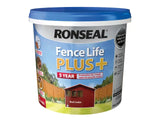 Ronseal Fence Life Plus+ Red Cedar 5 litre