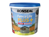 Ronseal Fence Life Plus+ Slate 5 litre