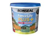 Ronseal Fence Life Plus+ Sage 5 litre