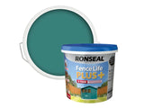 Ronseal Fence Life Plus+ Teal 5 litre