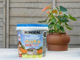 Ronseal Fence Life Plus+ Warm Stone 5 litre