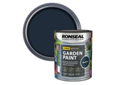 Ronseal Garden Paint Blackbird 750ml