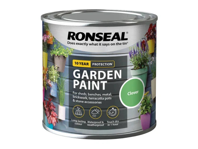 Ronseal Garden Paint Clover 250ml