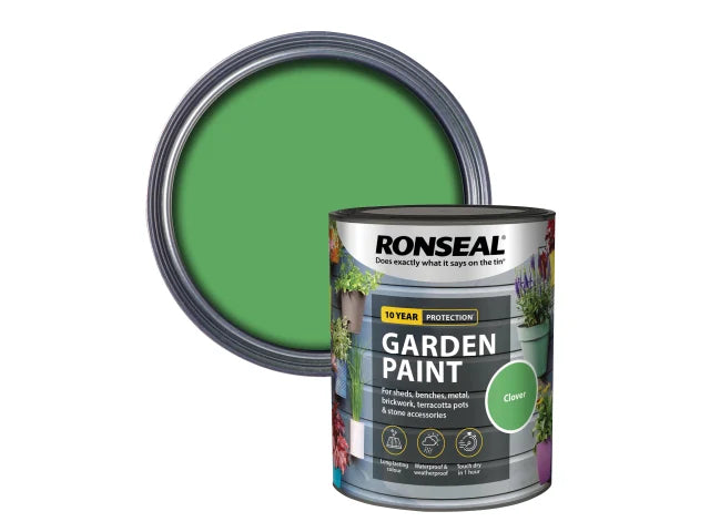 Ronseal Garden Paint Clover 750ml