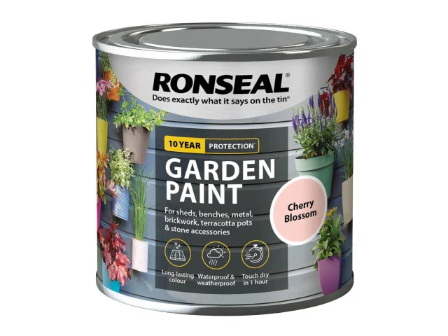 Ronseal Garden Paint Cherry Blossom 250ml