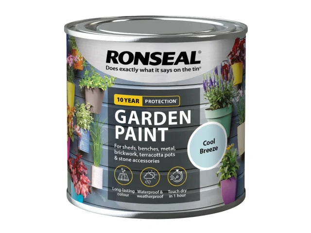 Ronseal Garden Paint Cool Breeze 250ml