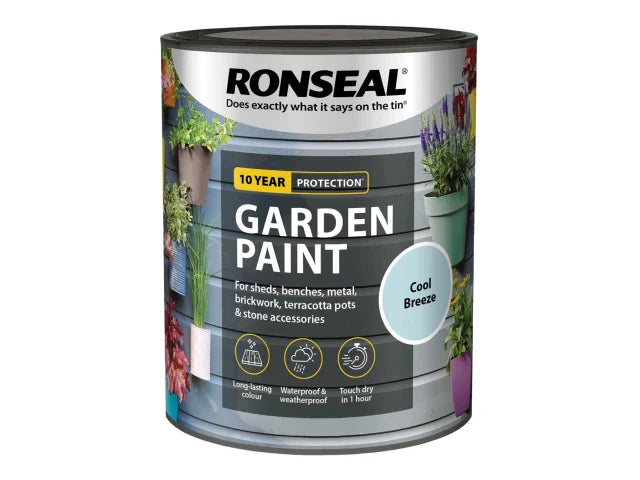 Ronseal Garden Paint Cool Breeze 750ml