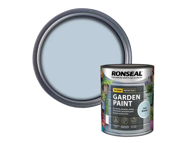 Ronseal Garden Paint Cool Breeze 750ml