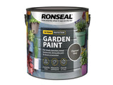 Ronseal Garden Paint Charcoal Grey 250ml