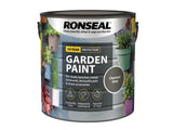 Ronseal Garden Paint Charcoal Grey 2.5 litre