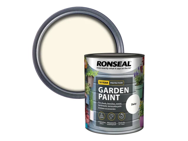 Ronseal Garden Paint Daisy 750ml