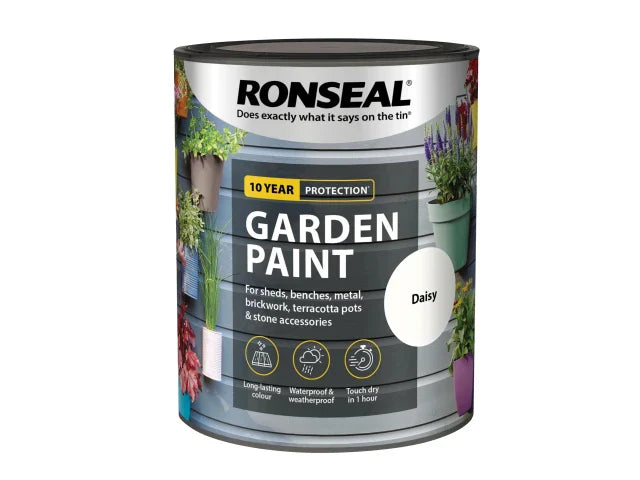 Ronseal Garden Paint Daisy 750ml