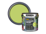 Ronseal Garden Paint Lime Zest 2.5 litre